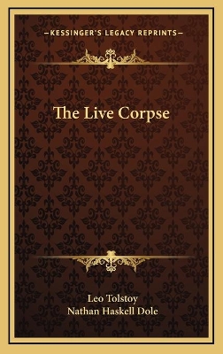 Book cover for The Live Corpse