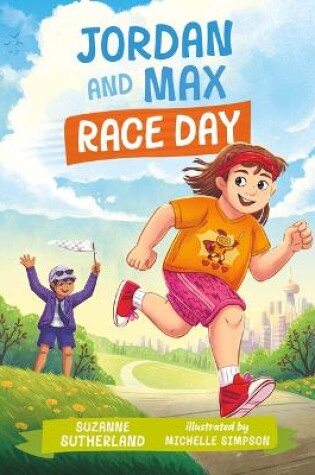 Cover of Jordan and Max, Race Day