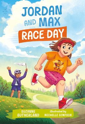 Book cover for Jordan and Max, Race Day