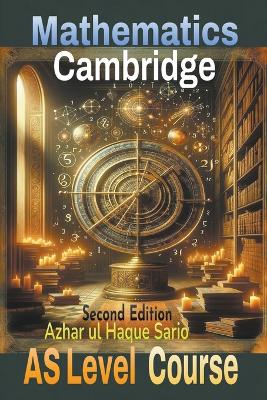 Book cover for Cambridge Mathematics AS Level Course