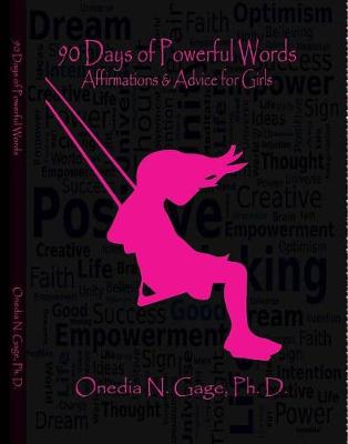 Book cover for I Am: 90 Days of Powerful Words