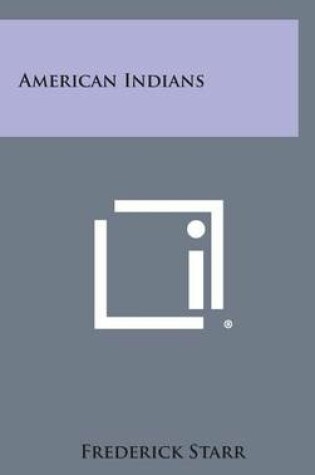 Cover of American Indians