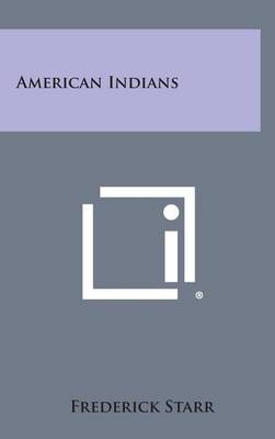 Book cover for American Indians