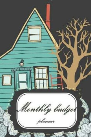 Cover of Monthly budget planner