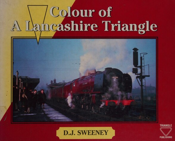 Book cover for Colour of a Lancashire Triangle