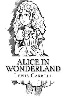 Book cover for Alice's in Wonderland