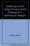 Book cover for Meaning in the Urban Environment