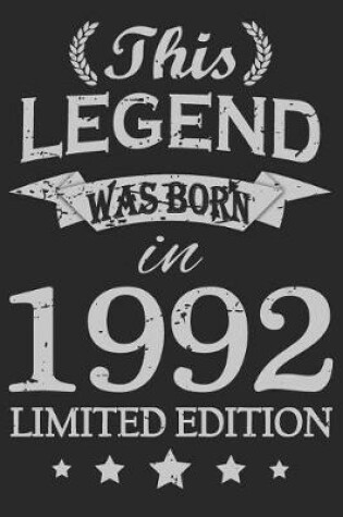 Cover of This Legend Was Born In 1992