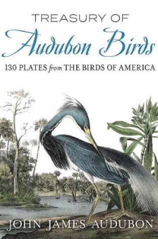 Cover of Treasury of Audubon Birds