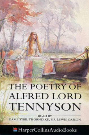 Cover of The Poetry of Alfred Lord Tennyson