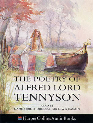 Book cover for The Poetry of Alfred Lord Tennyson