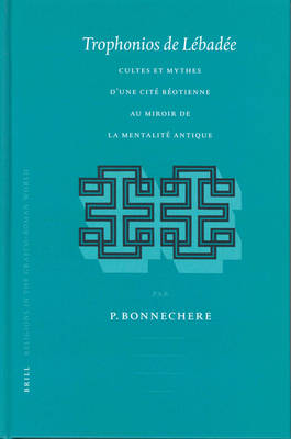 Cover of Trophonios de Lebadee