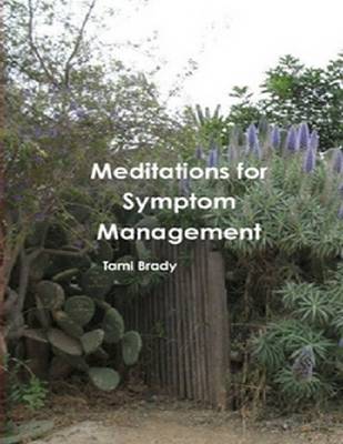 Book cover for Meditations for Symptom Management