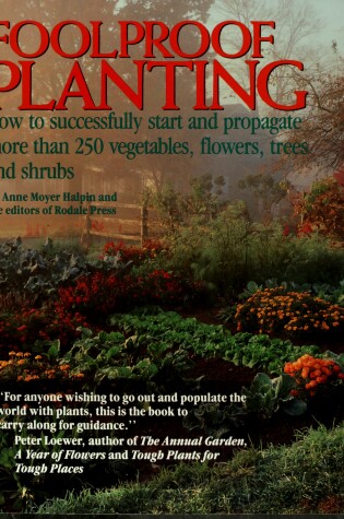 Cover of Foolproof Planting