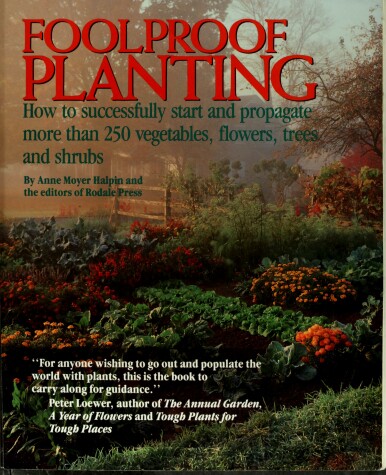 Book cover for Foolproof Planting