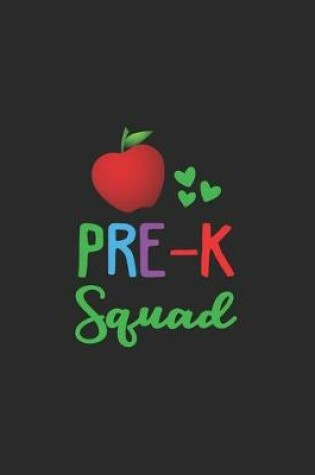 Cover of Pre-k Squad