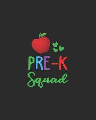 Book cover for Pre-k Squad