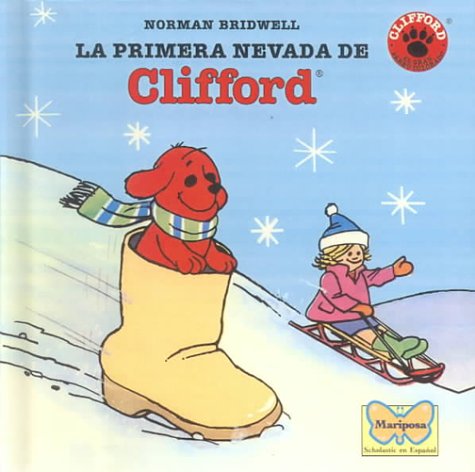 Book cover for La Primera Nevada de Clifford