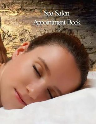 Book cover for Spa Salon Appointment Book