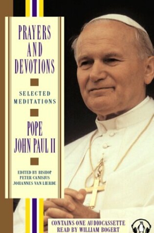 Cover of Prayers and Devotions from Pope John Paul II