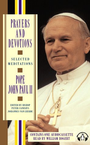 Book cover for Prayers and Devotions from Pope John Paul II