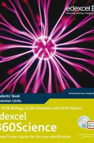 Cover of Edexcel 360 Science: Separate Science Students' Book with ActiveBook with CDROM