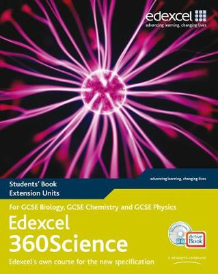 Book cover for Edexcel 360 Science: Separate Science Students' Book with ActiveBook with CDROM