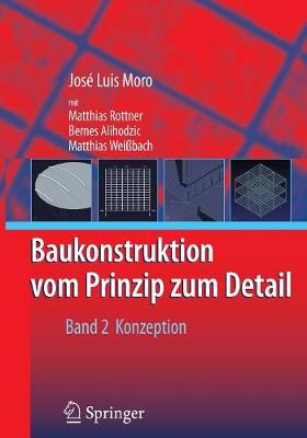 Book cover for Baukonstruktion - Vom Prinzip Zum Detail - 2