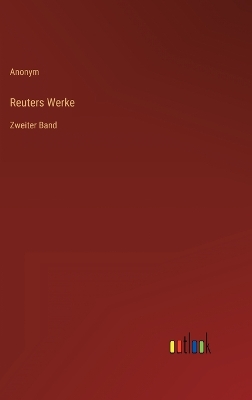 Book cover for Reuters Werke