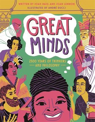 Book cover for Great Minds