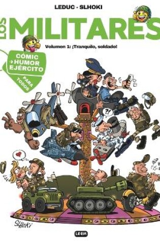 Cover of Los Militares, volumen 1