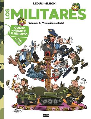 Book cover for Los Militares, volumen 1