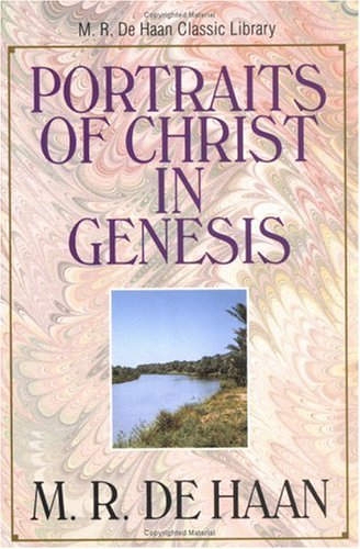 Book cover for Portraits of Christ in Genesis