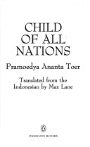 Cover of Child of All Nations