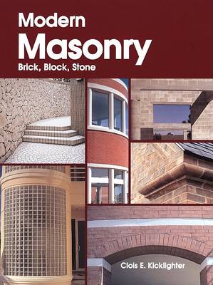 Cover of Modern Masonry