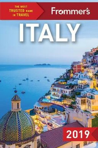 Cover of Frommer's Italy 2019