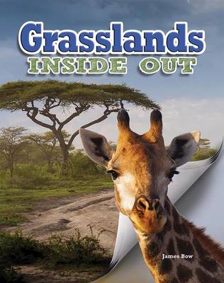 Book cover for Grasslands Inside Out