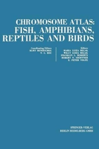 Cover of Chromosome atlas: Fish, Amphibians, Reptiles and Birds