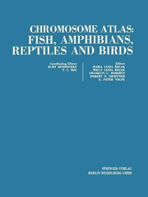 Book cover for Chromosome atlas: Fish, Amphibians, Reptiles and Birds