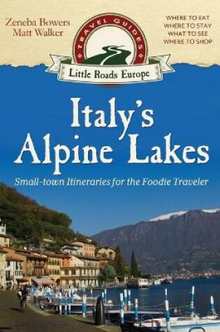 Cover of Italy's Alpine Lakes