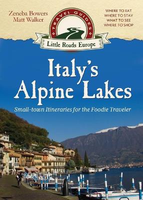 Book cover for Italy's Alpine Lakes