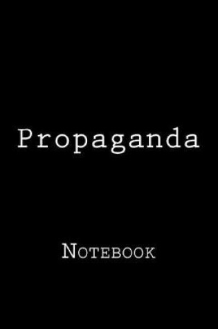 Cover of Propaganda