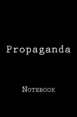 Book cover for Propaganda