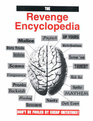 Book cover for The Revenge Encyclopedia