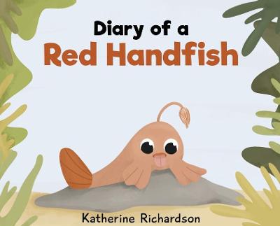 Book cover for Diary of a Red Handfish