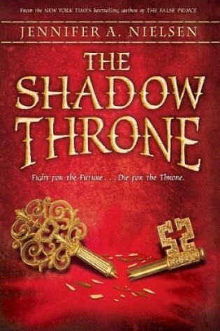 Cover of The Shadow Throne