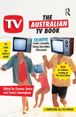 Book cover for The Australian TV Book