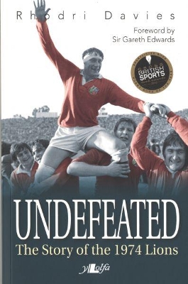 Book cover for Undefeated - The Story of the 1974 Lions