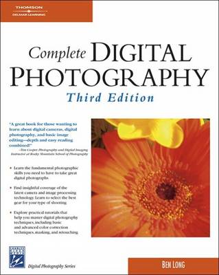 Book cover for Complete Digital Photography