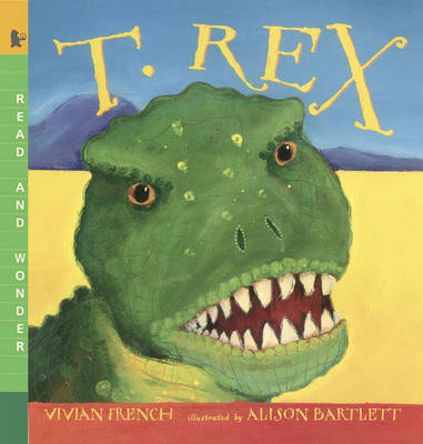 Book cover for T. Rex